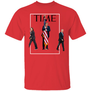 TRUMP WON SHIRT TIME Magazine’s New Cover