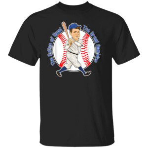 The Sultan Of Swat The Great Bambino Shirt Babe Ruth, Baseball Legend, Boston Red Sox
