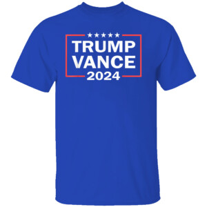 Trump Vance 2024 For President VP USA Election Patriotic T Shirt