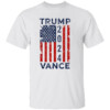 Trump Vance 2024 US Flag Election President 2024 T Shirt