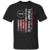 Trump Vance 2024 US Flag Vintage Election President 2024 Shirt