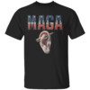 US FLAG MAGA SHIRT Donald Trump Shooting Survivor