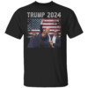 US Flag Donald Trump Election Rally Shooting 2024 Shirt