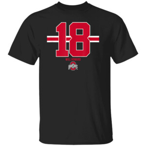 WILL HOWARD 18 SHIRT Ohio State Buckeyes