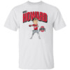 WILL HOWARD CARICATURE SHIRT Ohio State Buckeyes