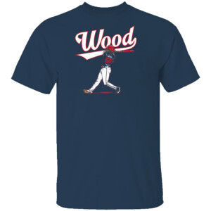 WOOD SLUGGER SWING SHIRT James Wood, Washington Nationals