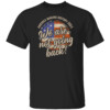 We Are Not Going Back America History 2024 Speech USA Flag Shirt Kamala Harris 2024, Kamala For President