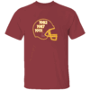 1982 1987 1991 SHIRT Washington Football Glory Years Helmet, Washington Commanders