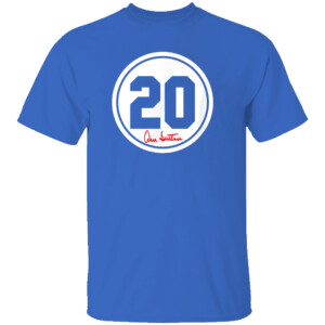#20 Legend Number Circle Shirt Don Sutton, Los Angeles Dodgers
