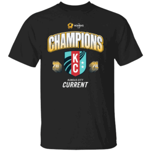 2024 Womens Cup Champions Shirt Kansas City Current