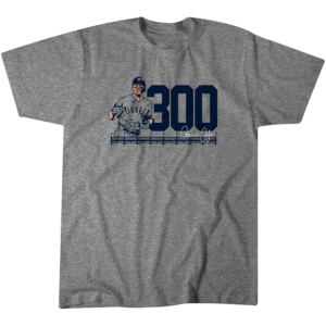 300th HOME RUN SHIRT Aaron Judge, New York Yankees