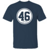 #46 Legend Number Circle Shirt Andy Pettitte, New York Yankees