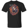 864 FOOTBALL SHIRT Clemson Praying Hands, Clemson Tigers