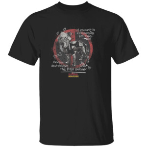 A Responsible Pet Owner Vintage T Shirt Marvel Deadpool & Wolverine