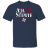 A'JA STEWIE '24 SHIRT A'ja Wilson, Chelsea Gray, Las Vegas Aces