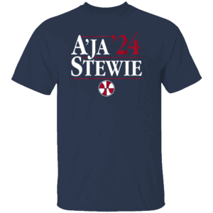 A'JA STEWIE '24 SHIRT A'ja Wilson, Chelsea Gray, Las Vegas Aces