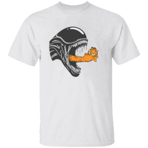 Alien Garfield Shirt