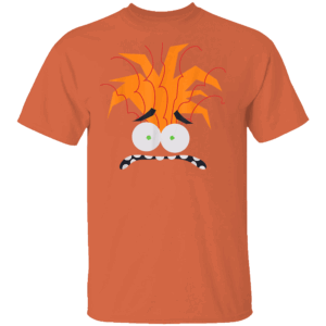 Anxiety Costume Big Face T Shirt Disney and Pixar’s, Inside Out 2