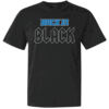 BACK IN BLACK SHIRT Detroit Lions