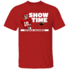 BEHIND THE BACK SHOWTIME SHIRT Patrick Mahomes, Kansas City Chiefs