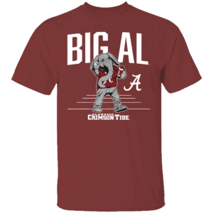 BIG AL SHIRT Alabama Football Mascot, Alabama Crimson Tide
