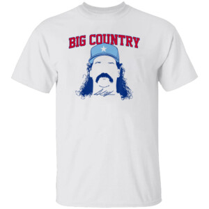 BIG COUNTRY SHIRT Andrew Chafin, Texas Rangers