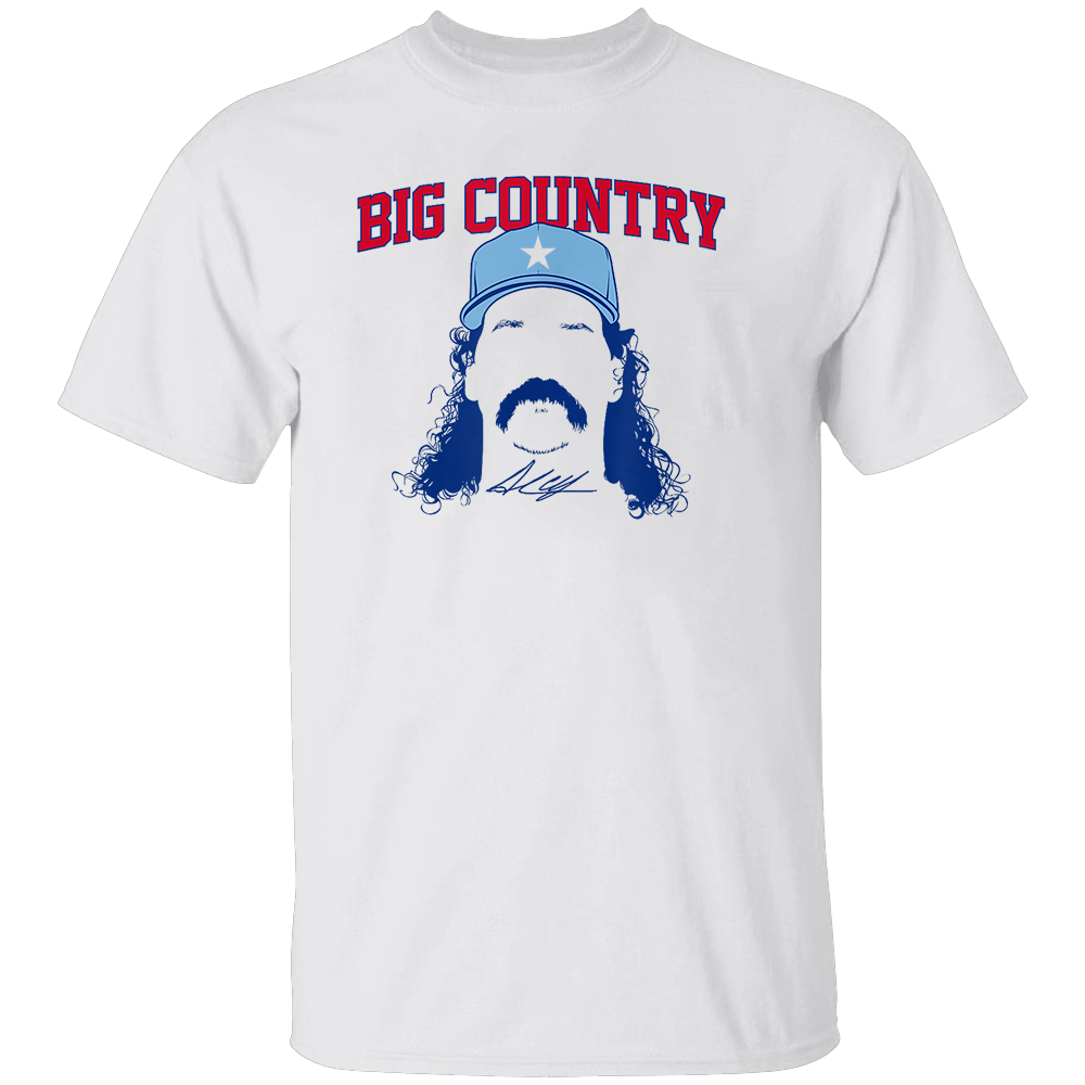 BIG COUNTRY SHIRT Andrew Chafin, Texas Rangers BIG COUNTRY SHIRT Andrew Chafin, Texas Rangers