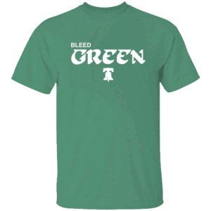BLEED GREEN SHIRT Philadelphia Eagles
