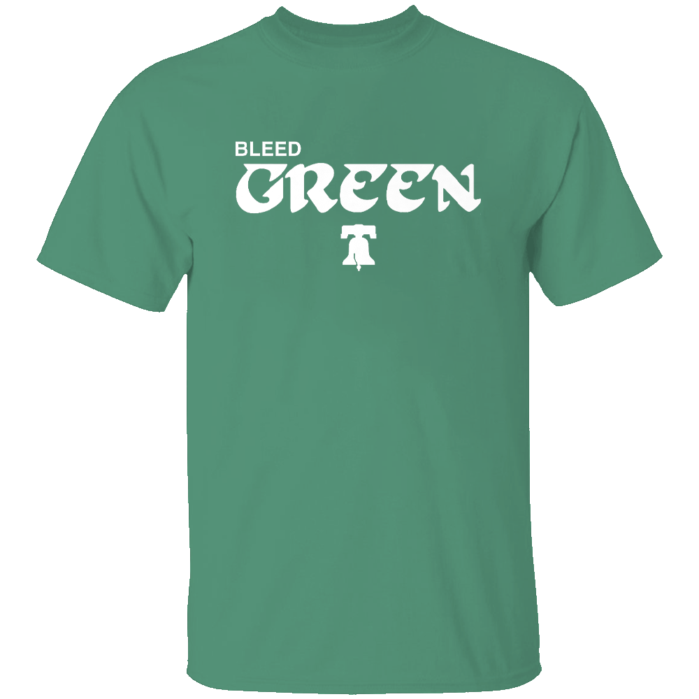 BLEED GREEN SHIRT Philadelphia Eagles BLEED GREEN SHIRT Philadelphia Eagles
