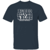 BLEED SILVER AND BLUE SHIRT Dallas Cowboys