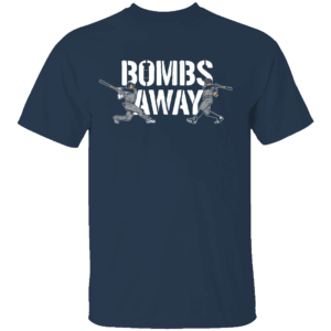 BOMBS AWAY SHIRT Aaron Judge and Juan Soto, New York Yankees