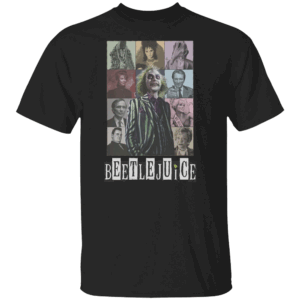 Beetlejuice The Eras Tour Shirt Michael Keaton, Halloween Horror Movie