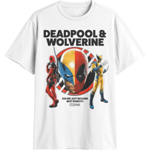 Best Bubs Split Decison T Shirt Marvel Deadpool & Wolverine