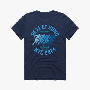 Bexley Runs NYC 2024 Shirt