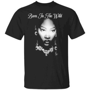 Born in The Wild Tour 2024 Shirt Tems Announces, Tems
