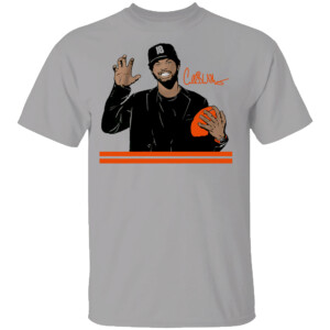 CALEB CLAW POSE SHIRT Caleb Williams, Chicago Bears