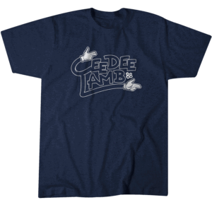 CD 1ST DOWN HANDS SHIRT CeeDee Lamb, Dallas Cowboys