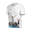 CHEF CURRY SHIRT Stephen Curry shoots over Victor Wembanyama, USA Basketball Men's Olympic Team Won Gold Medals