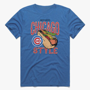CHICAGO STYLE SHIRT MLB x Flavortown, Chicago Cubs