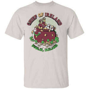 CHIEF OF IRELAND SHIRT SEMINOLE IRELAND TOUR, FSU, Florida State Seminoles