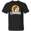 CIGGIES SHIRT Black Shirts, Funny Buc ee's.gif