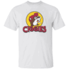 CIGGIES SHIRT White Shirts, Funny Buc ee's