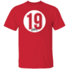 CINCINNATI #19 SHIRT Joey Votto, Cincinnati Reds