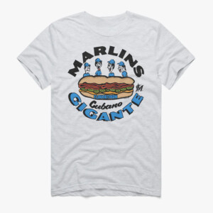 CUBANO GIGANTE SHIRT MLB x Flavortown, Miami Marlins