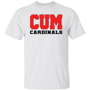 CUM CARDINALS SHIRT Funny Christian University Michigan, Concordia Cardinals Athletics