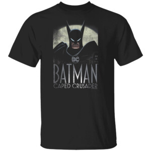 Caped Crusader Caped Crusader Shirt Batman