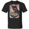 Cat Ramen Noodle Japanese Anime Manga Ramen Kawaii Cat T Shirt