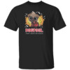 Chibi Dogpool Trouble T Shirt Marvel Deadpool & Wolverine