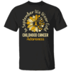 Childhood Cancer Awareness Shirts In September We Wear Gold T Shirt