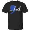 Comma La and The Coach T Shirt Harris Walz 2024